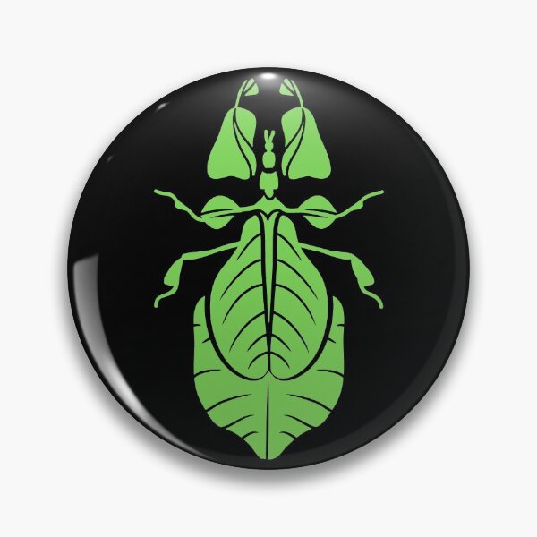 Item preview, Phyllium- Leaf Insect (Green) designed and sold by JStuartArt.