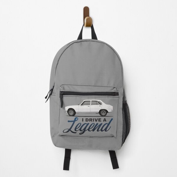 Item preview, I drive a legend - 504 sedan - white designed and sold by knappidesign.
