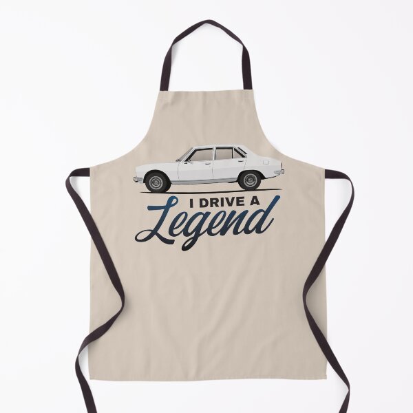 Item preview, I drive a legend - 504 sedan - white designed and sold by knappidesign.