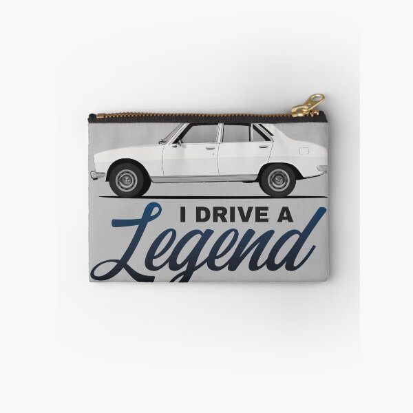 Item preview, I drive a legend - 504 sedan - white designed and sold by knappidesign.