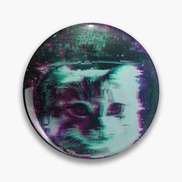 Item preview,  Awesome Space Cat Idea  in Astronaut Helmet for Cat Lovers designed and sold by THE P   PERCENT.