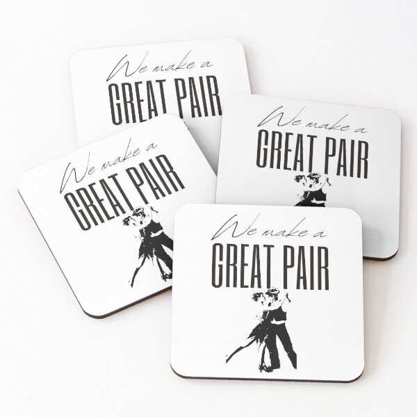 Item preview, We make a great pair-Better Together -LOVE Matching Couples designed and sold by Red-ElYoubi.