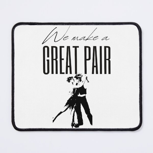 Item preview, We make a great pair-Better Together -LOVE Matching Couples designed and sold by Red-ElYoubi.