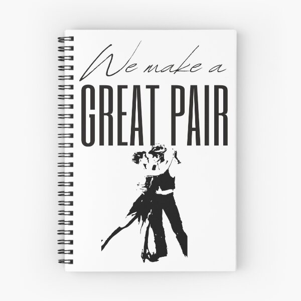 Item preview, We make a great pair-Better Together -LOVE Matching Couples designed and sold by Red-ElYoubi.