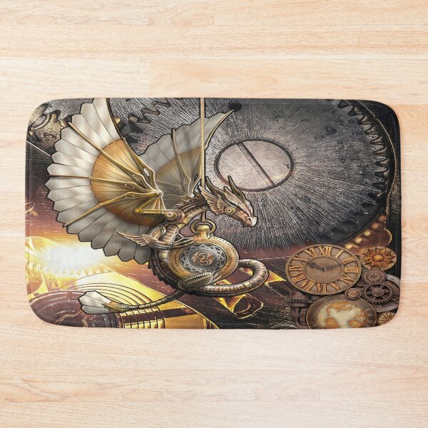 Item preview, STEAMPUNK CHINESE DRAGON designed and sold by leoro2025.