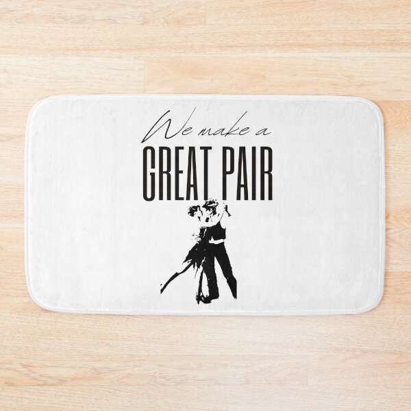 Item preview, We make a great pair-Better Together -LOVE Matching Couples designed and sold by Red-ElYoubi.