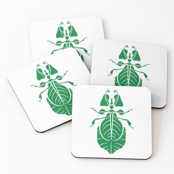 Item preview, Phyllium- Leaf Insect (Dark Green) designed and sold by JStuartArt.