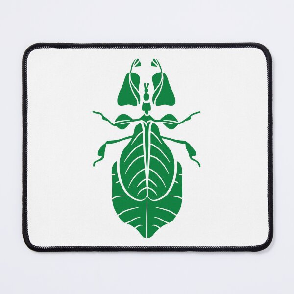Item preview, Phyllium- Leaf Insect (Dark Green) designed and sold by JStuartArt.