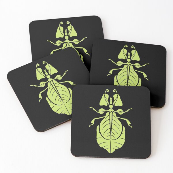Item preview, Phyllium- Leaf Insect (Green) designed and sold by JStuartArt.