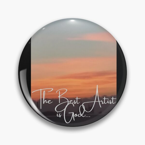 Item preview, The Best Artist is God 3 designed and sold by JRXFoundation.