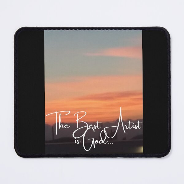 Item preview, The Best Artist is God 3 designed and sold by JRXFoundation.