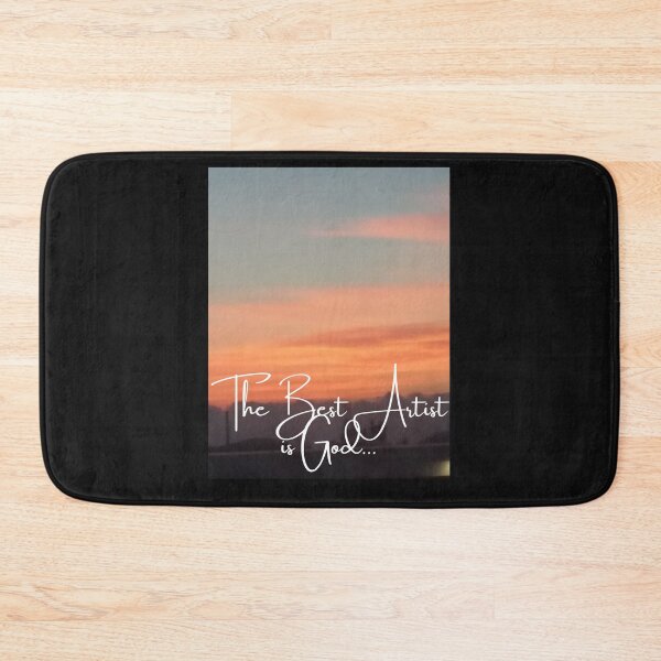 Item preview, The Best Artist is God 3 designed and sold by JRXFoundation.