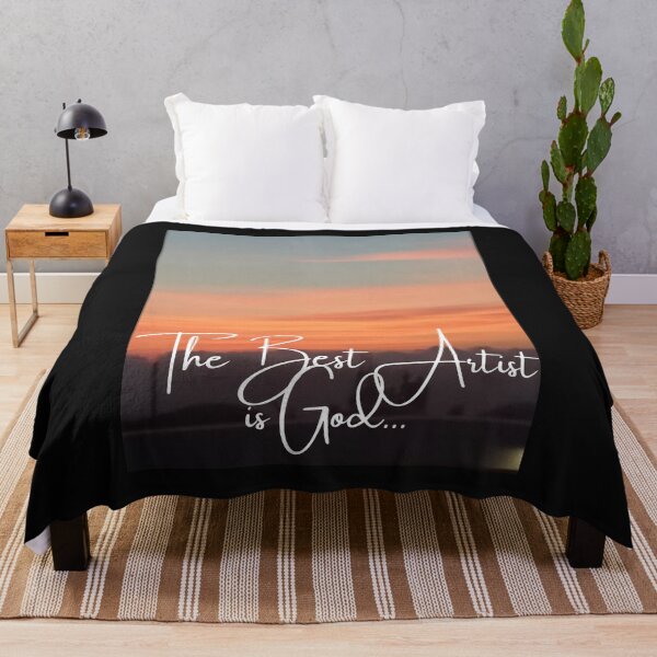 Item preview, The Best Artist is God 3 designed and sold by JRXFoundation.