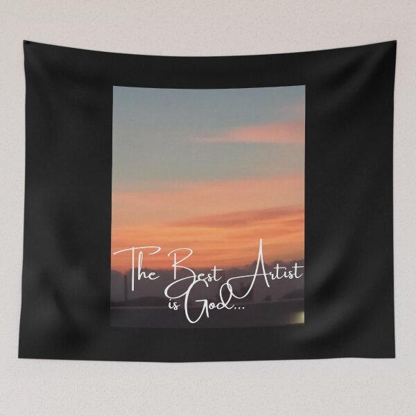 Item preview, The Best Artist is God 3 designed and sold by JRXFoundation.