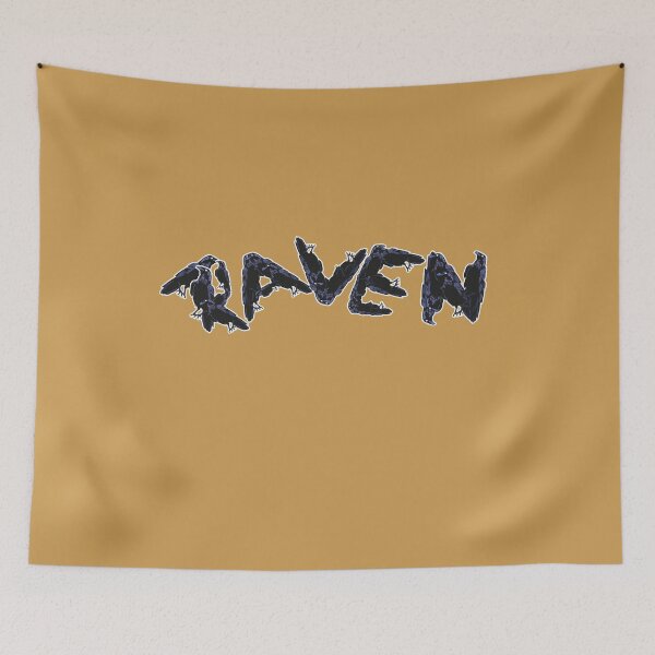 Item preview, Ravens name ravens lettering designed and sold by emm-j.