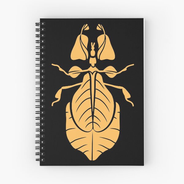 Item preview, Phyllium- Leaf Insect (Amber) designed and sold by JStuartArt.