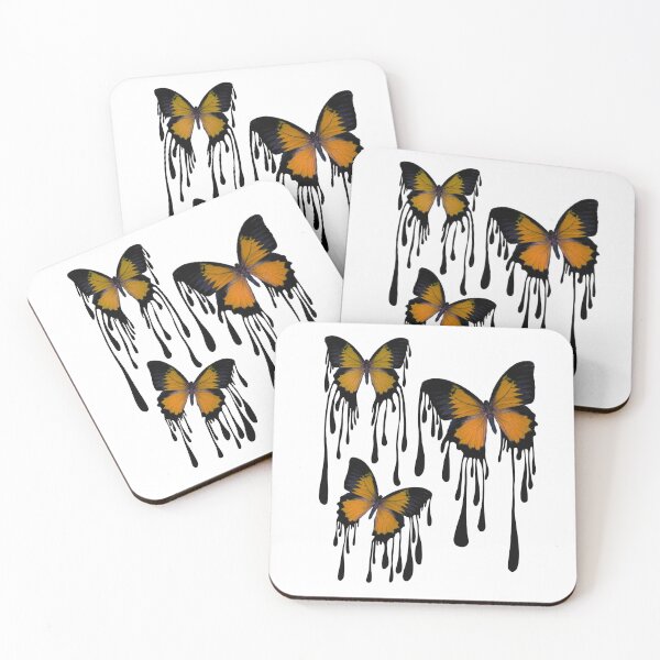Item preview, BUTTTERFLY DRIP designed and sold by VoorheisArt.