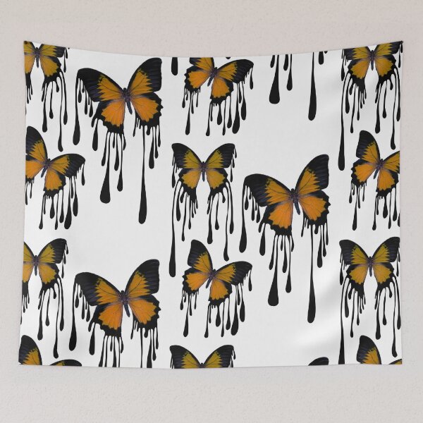 Item preview, BUTTTERFLY DRIP designed and sold by VoorheisArt.