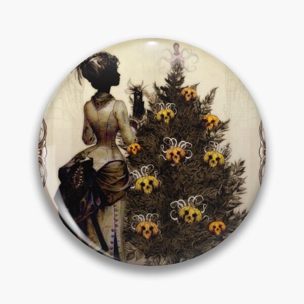 Artikelvorschau, Ein Etta Diem Dark Attic Christmas entworfen und verkauft von InsectsAngels.