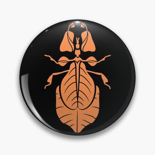 Item preview, Phyllium- Leaf Insect (Orange) designed and sold by JStuartArt.