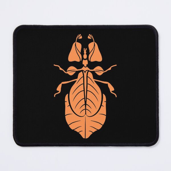 Item preview, Phyllium- Leaf Insect (Orange) designed and sold by JStuartArt.