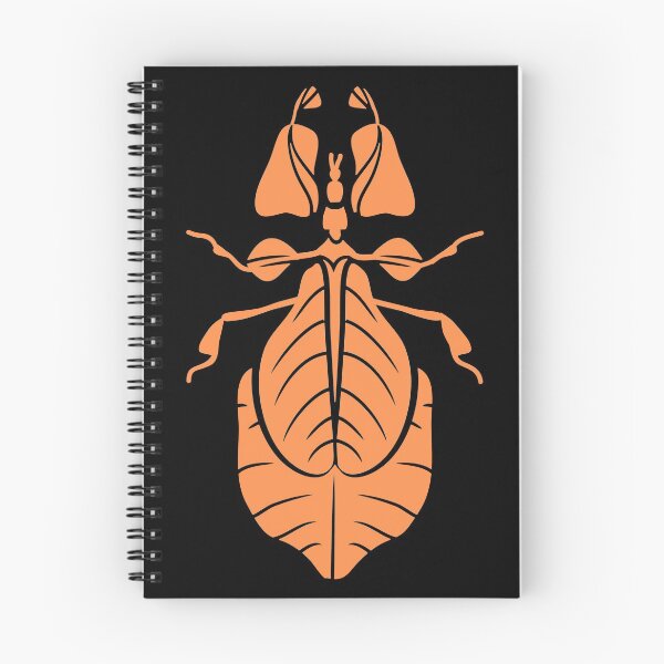 Item preview, Phyllium- Leaf Insect (Orange) designed and sold by JStuartArt.