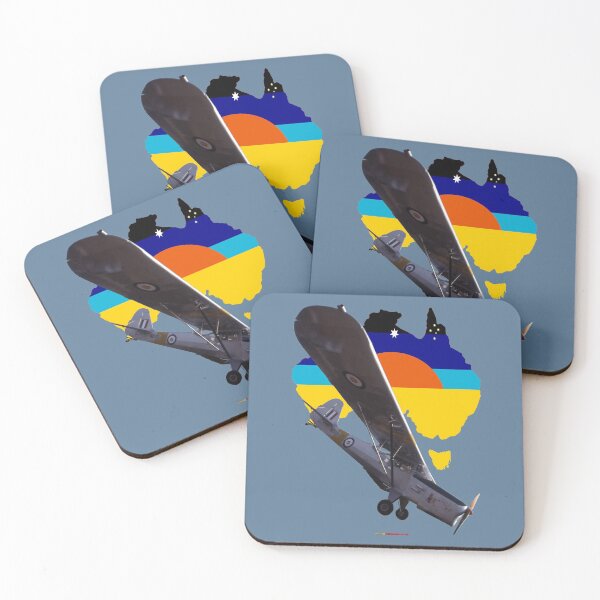 Item preview, Australia Map Design - Auster VH-CDL designed and sold by muz2142.