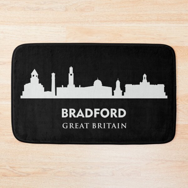 Item preview, United Kingdom - Great Britain Cities - Bradford City Tour Skyline designed and sold by RetComly.