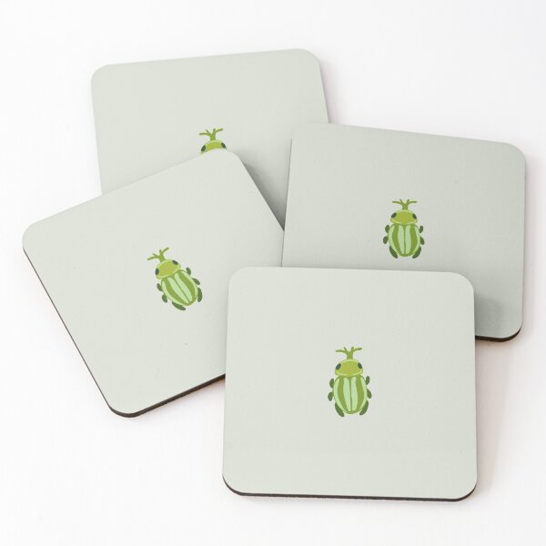 Item preview, Beetle - Lime Green designed and sold by Risky Beetle.