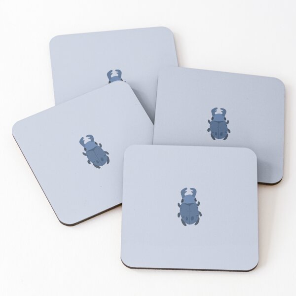 Item preview, Beetle - Deep Blue designed and sold by Risky Beetle.