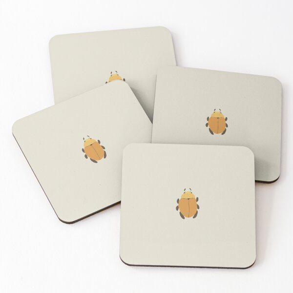 Item preview, Beetle - Gold Yellow designed and sold by Risky Beetle.