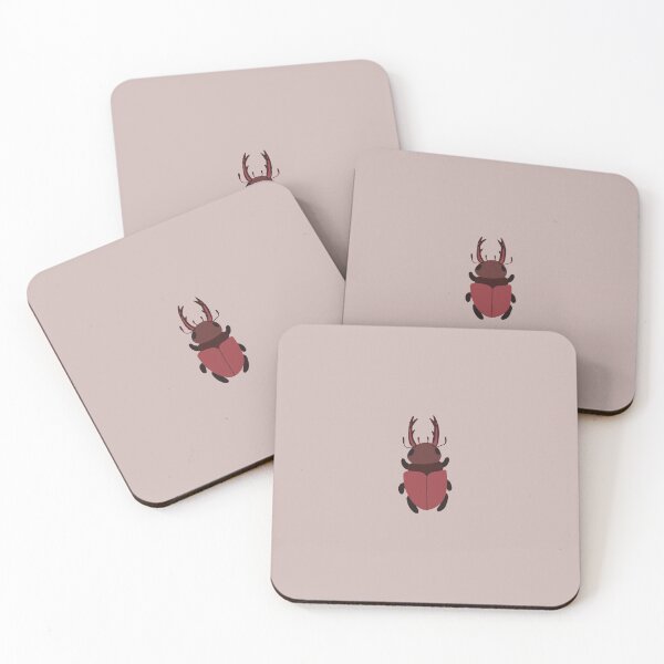 Item preview, Beetle - Deep Red designed and sold by Risky Beetle.