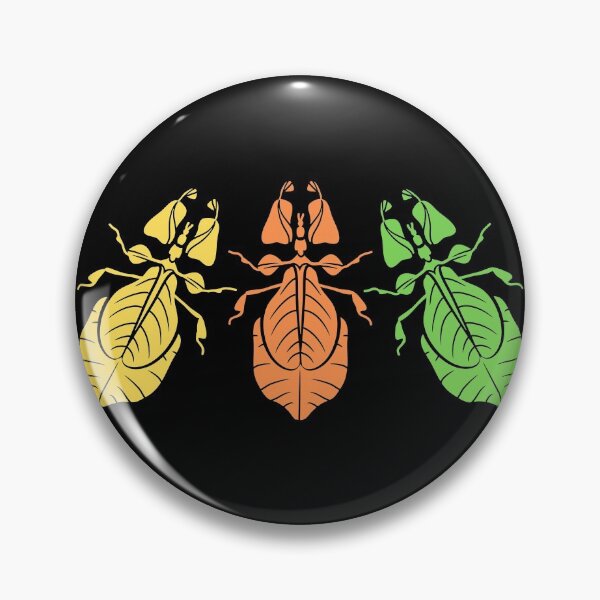 Item preview, Three Coloured Phyllium- Leaf Insects designed and sold by JStuartArt.