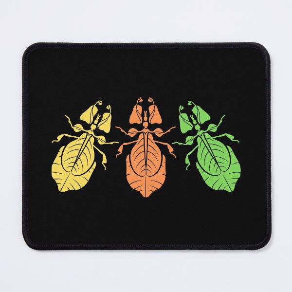 Item preview, Three Coloured Phyllium- Leaf Insects designed and sold by JStuartArt.