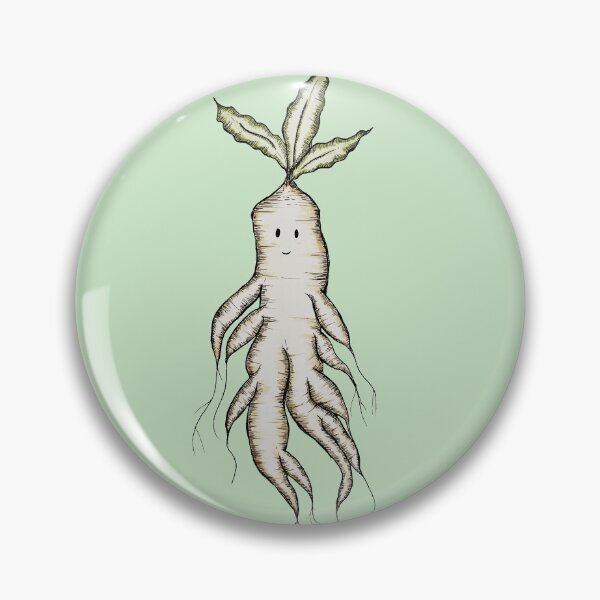 Item preview, Little Radish Man designed and sold by lilyisaplantt.