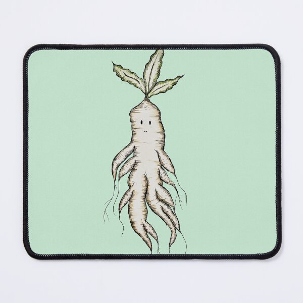 Item preview, Little Radish Man designed and sold by lilyisaplantt.