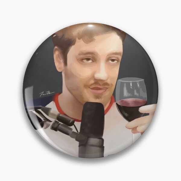 Item preview, Connor Wine Glass designed and sold by Jaytaku.