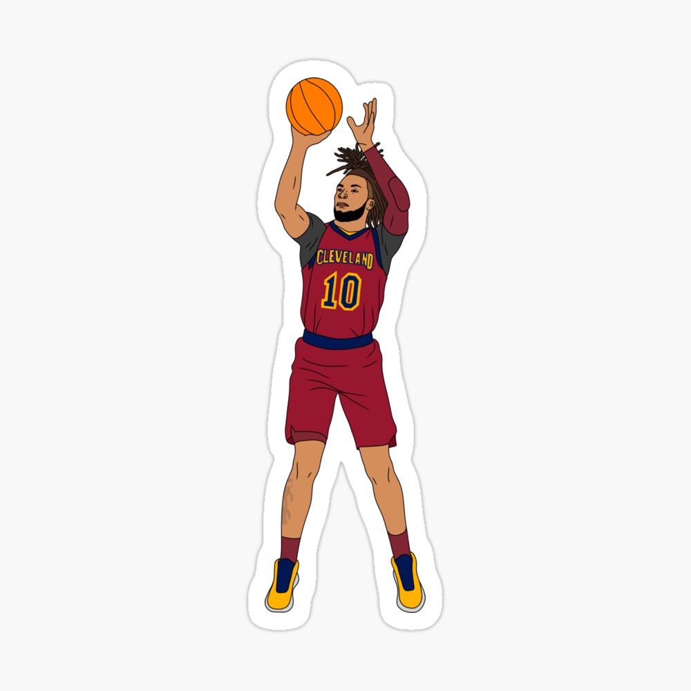 NBA Cleveland Cavaliers Printed Pullover Hoodie