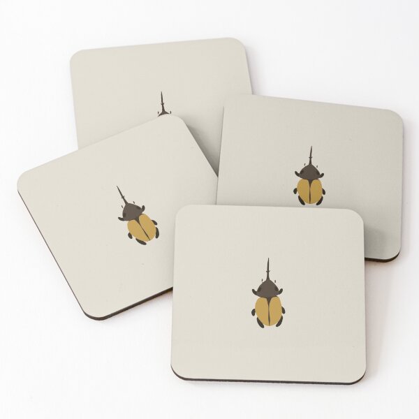 Item preview, Beetle - Brown Gold designed and sold by Risky Beetle.