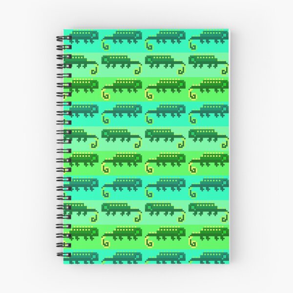 Item preview, Little Green Pixel Lizards designed and sold by rin3d .