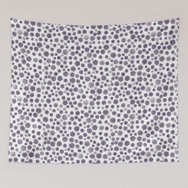Item preview, Lunares de acuarela - Morado designed and sold by fancyashell.
