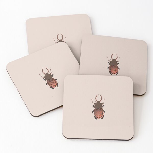 Item preview, Beetle - Brown Orange designed and sold by Risky Beetle.
