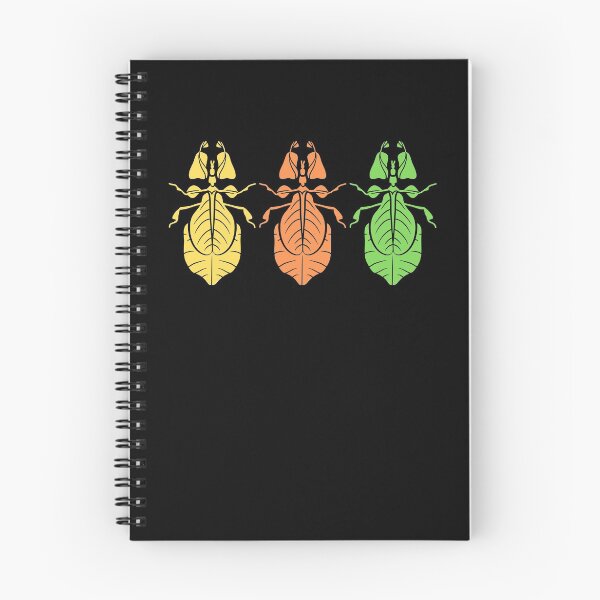 Item preview, Three Coloured Phyllium- Leaf Insects designed and sold by JStuartArt.