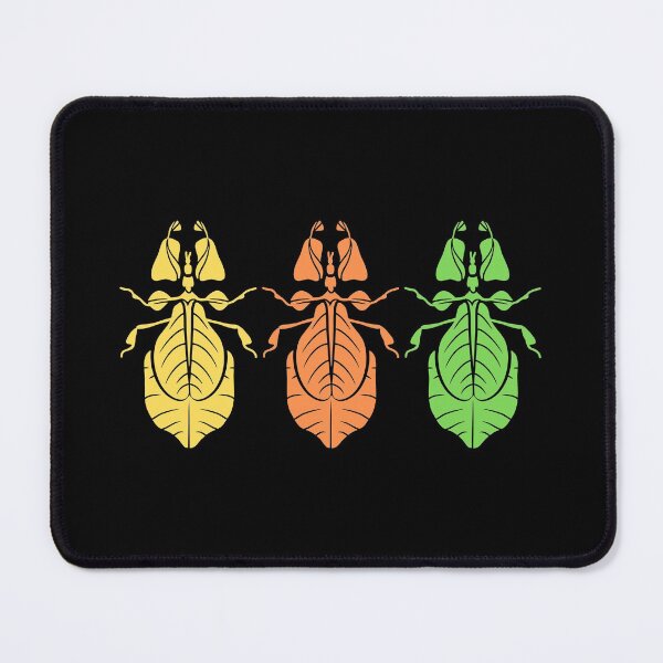 Item preview, Three Coloured Phyllium- Leaf Insects designed and sold by JStuartArt.