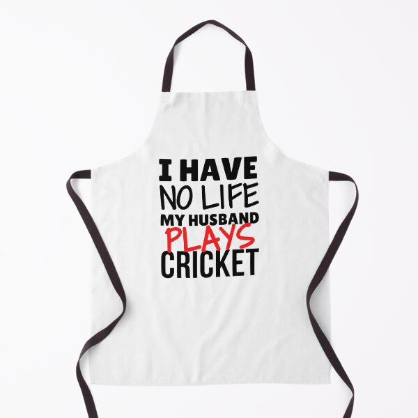 Item preview, I have no life. My husband plays cricket designed and sold by TheGreenGoat.