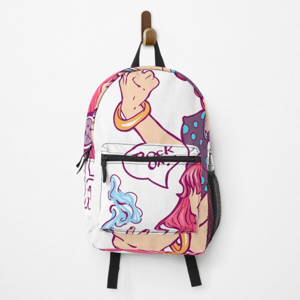 Item preview, Rocker Girl with headphones designed and sold by Dmetalx Art Apparel.