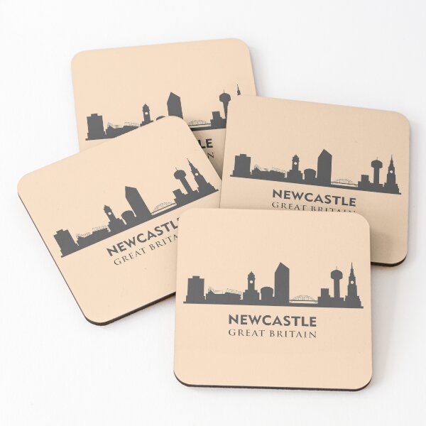Item preview, United Kingdom - Great Britain Cities - Newcastle City Tour Skyline designed and sold by RetComly.