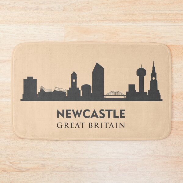 Item preview, United Kingdom - Great Britain Cities - Newcastle City Tour Skyline designed and sold by RetComly.