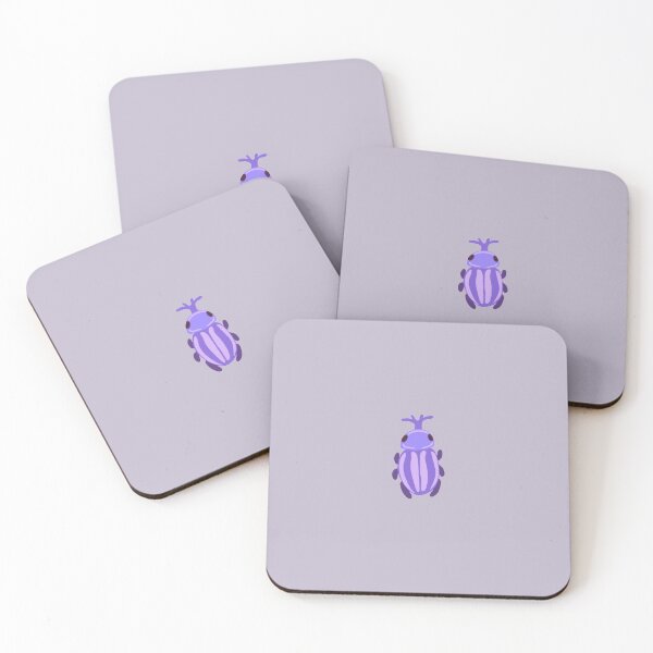 Item preview, Beetle - Bright Purple designed and sold by Risky Beetle.