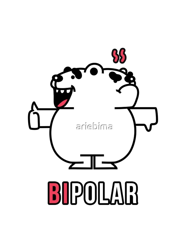 bipolar bear t shirt